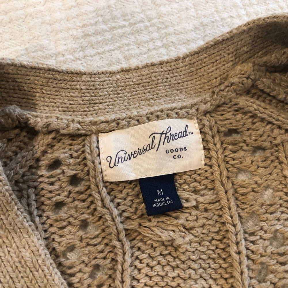 Universal Thread Cable Knit Sweater - Picture 3 of 6